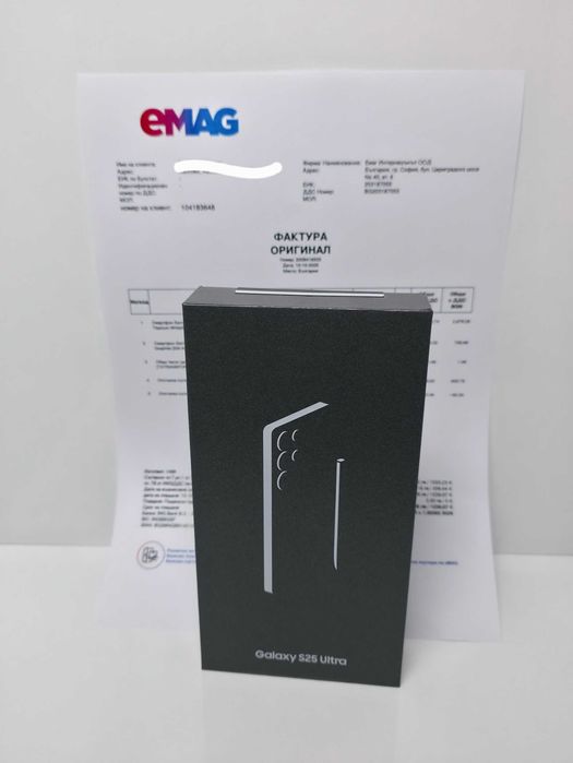 НОВ•Samsung S25 Ultra 1TB WhiteSilver