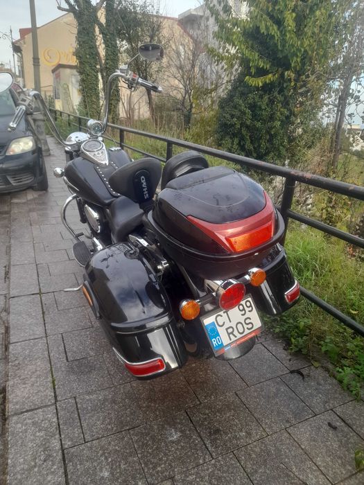 Kawasaki Vulcan 1500 chopper