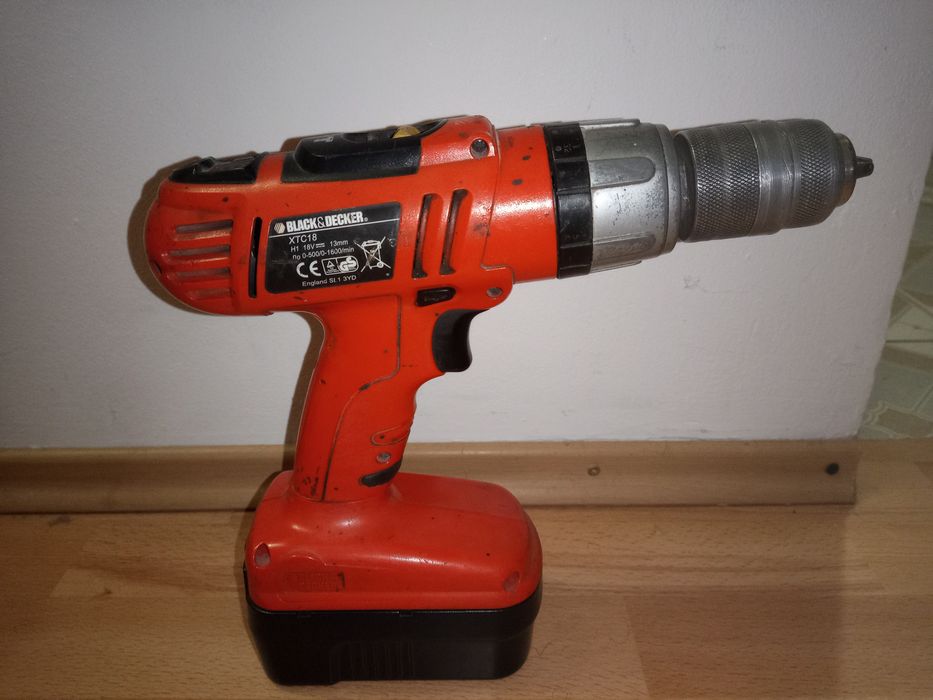 Rotopercutanta Black&Decker XT 18 V acumulator