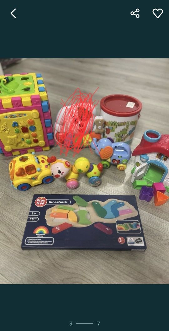 Set jucare 6 luni - 2 ani