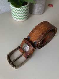 Diesel vintage leather belt