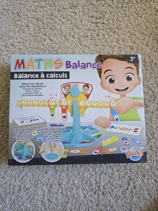 Детска образователна игра Buki MATHS Balance