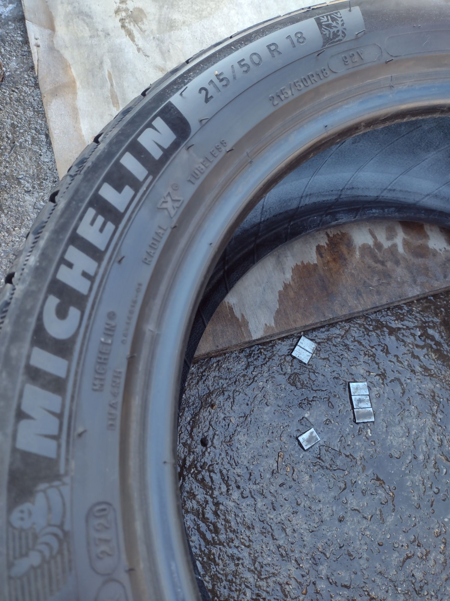 Перфектни 2бр.215/50/18 Michelin PA5 dot2720