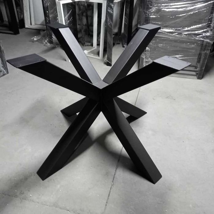 Picioare metalice pentru mese si masute