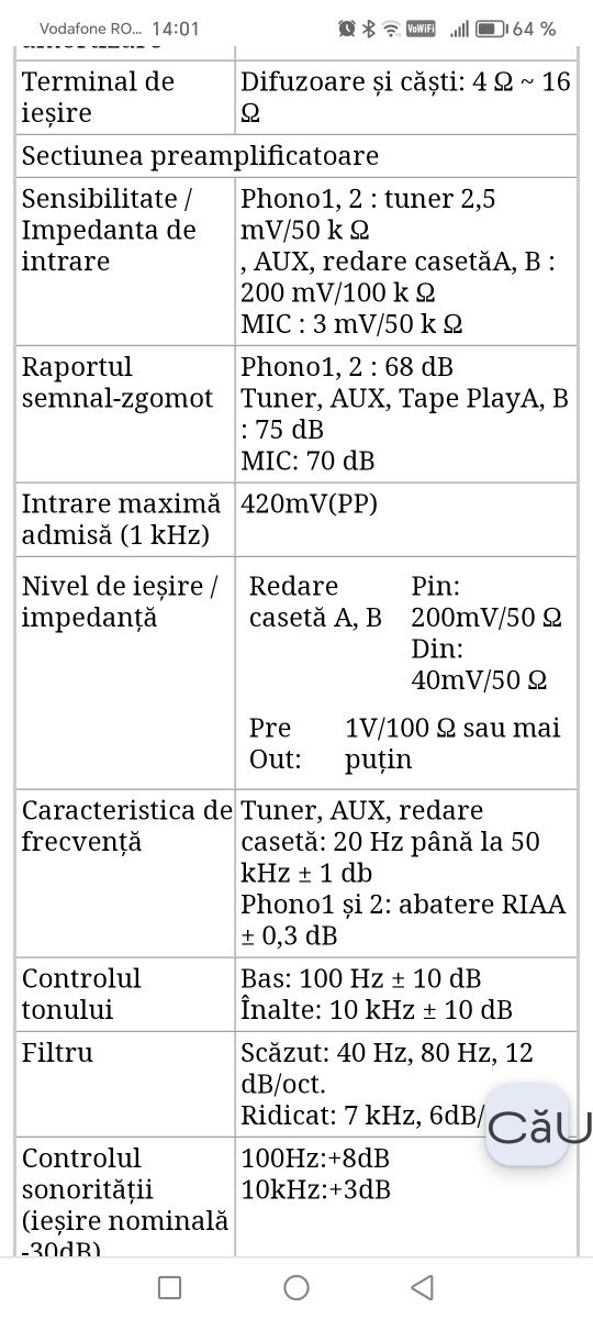 Vând kenwood ka6004 și kt4005