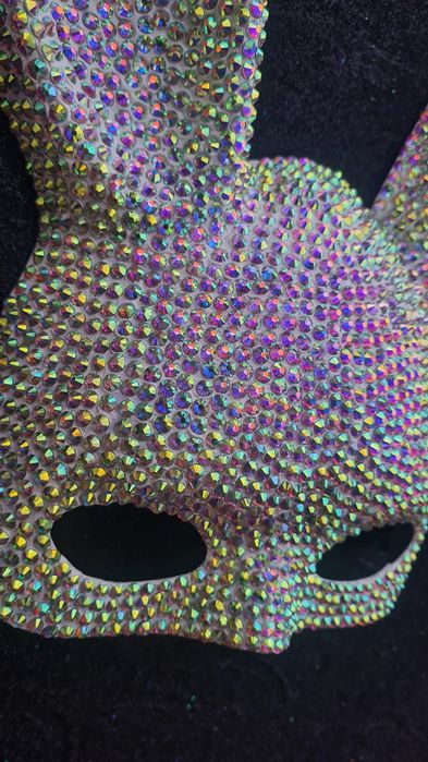 Tablou unicat 3D Deluxe PLAYBOY cu cristale tip Swarovski-75cm