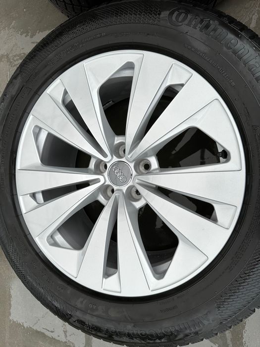Jante originale Audi 19 cu anvelope de iarna