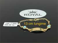 Bijuteria Royal CB : Bratara copil aur 14k 1,96 grame