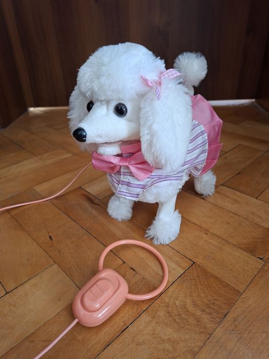 Интерактивен пудел с батерии