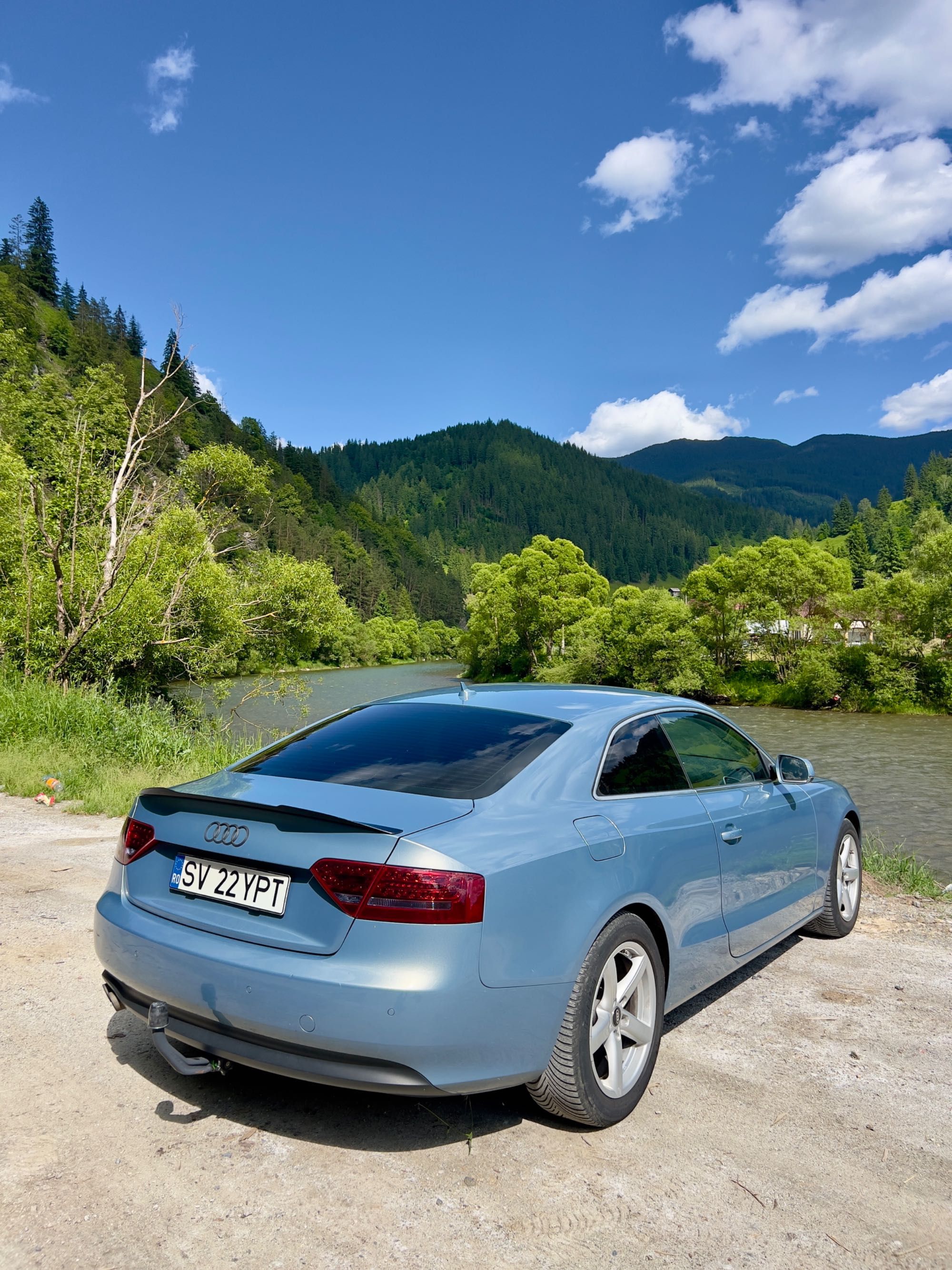 Audi A5 2.0 TDI, 170cp.