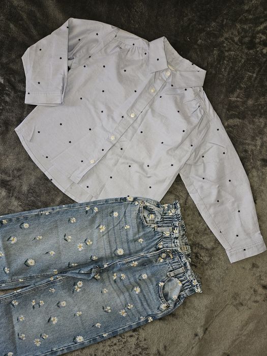 Blugi ZARA 116 ca noi