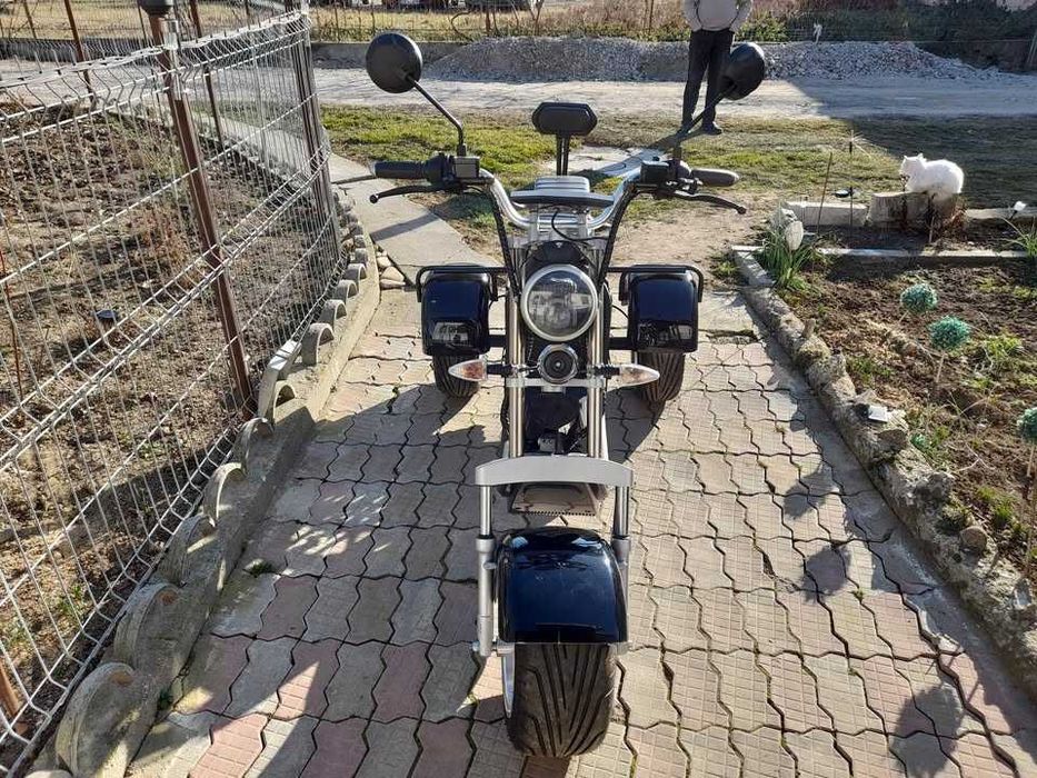 Scuter electric Shansu CP-03
