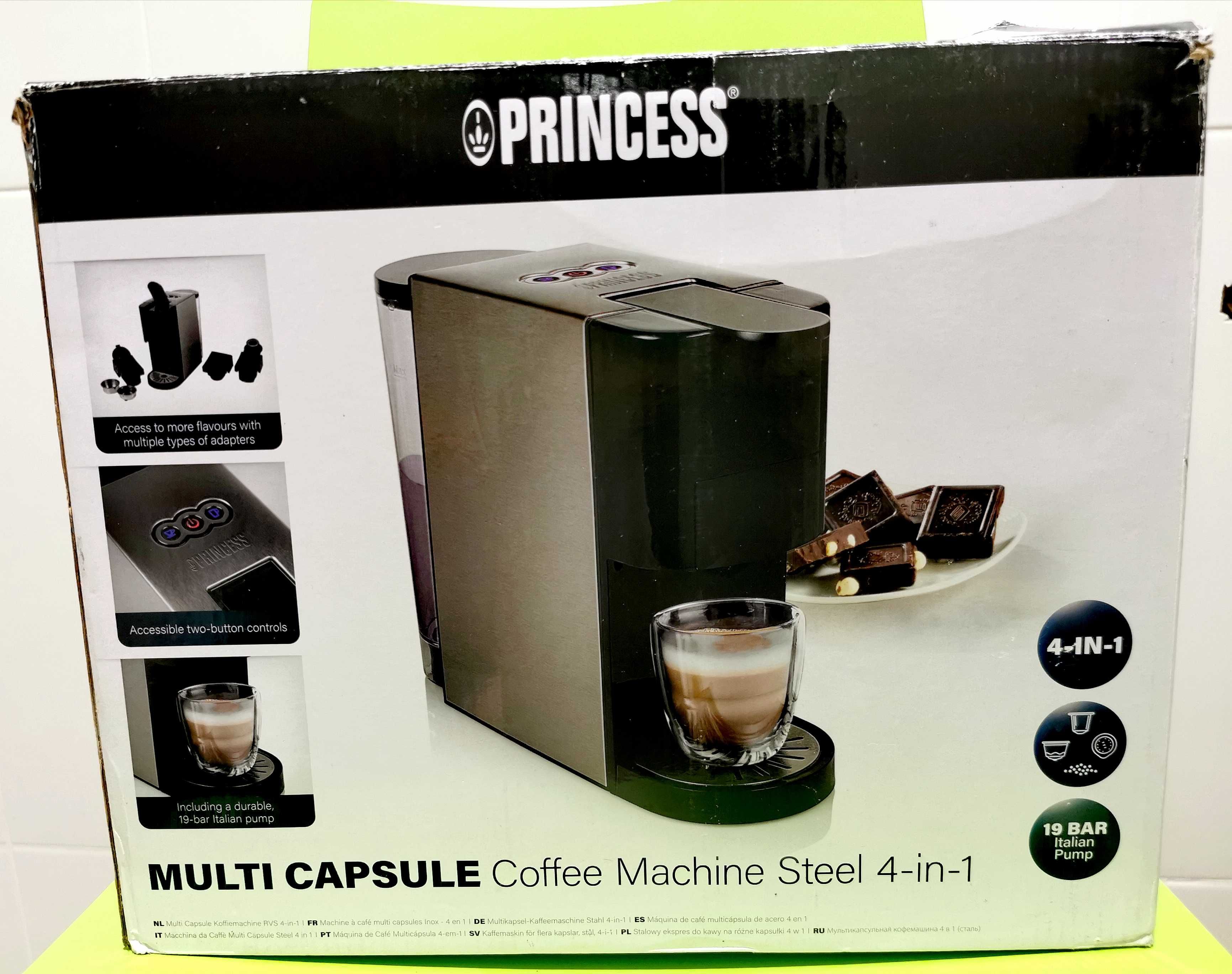 Кафе машина Princess 4 in 1