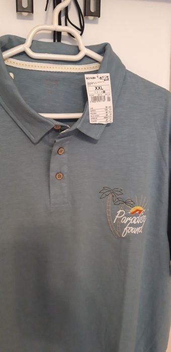 Tricou bărbați polo xxl