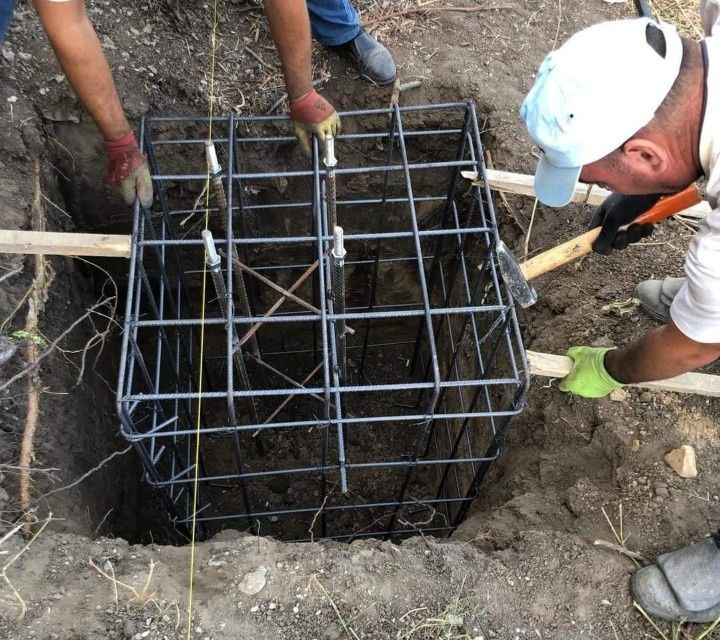 Vând hală metalică 8x15 din profil IPE facem și alte dimensiuni