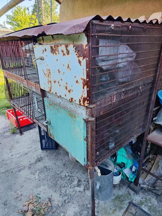 Клетки для кроликов