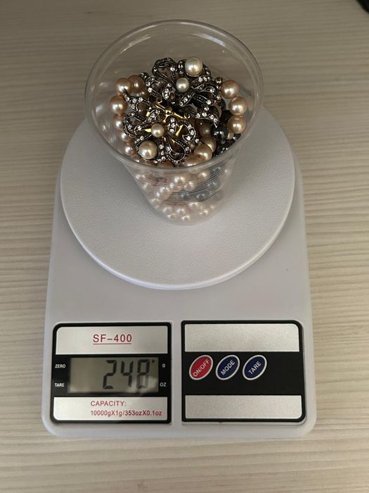 Colier vintage perle