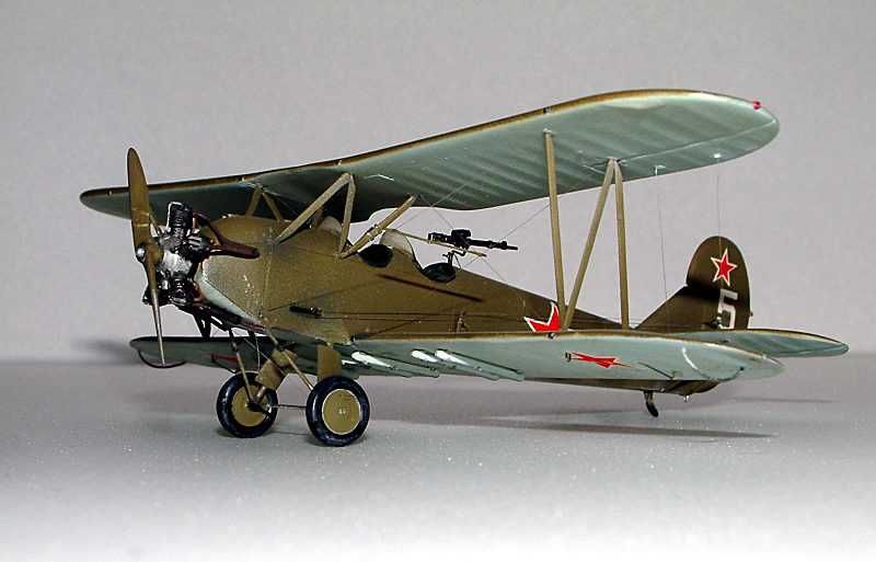 подарок сборная модель самолёта По-2 пр. СССР РАРИТЕТ!