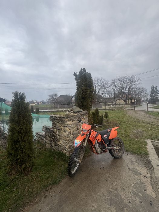 Ktm 450 exc carburatie