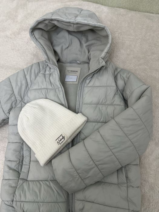 Куртка для девочки  LC WAIKIKI 9-11 лет шапка в подарок