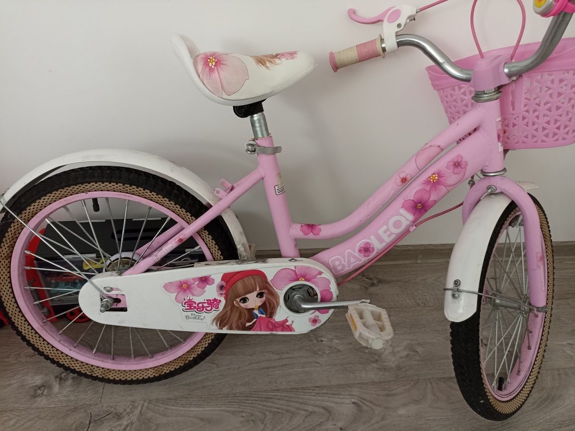 Bicicletă fetițe