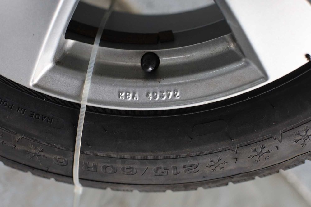 Set jante aliaj CMS pentru VW Skoda Seat Audi 92