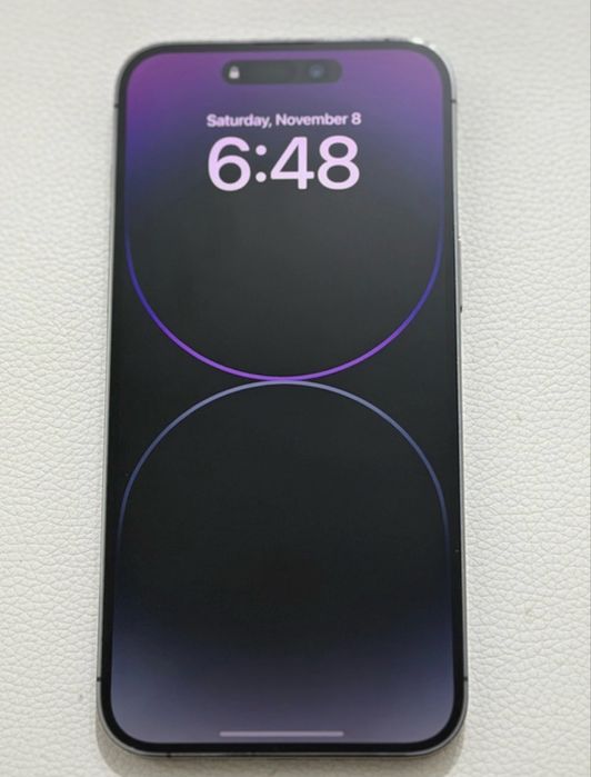 Iphone 14 pro max deep purple