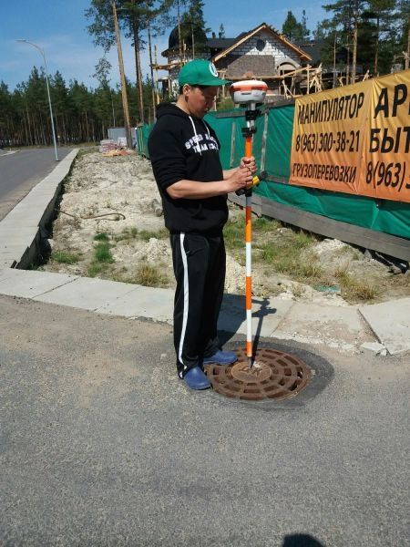 Геодезист, определение границ,топосемка, разбивка,участок