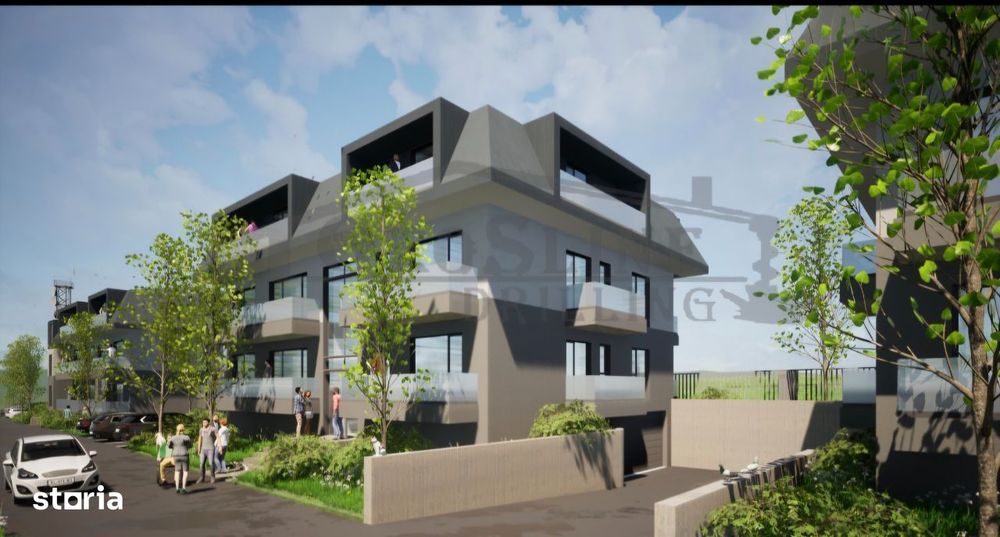 ‼️VÂNZARE / Bloc în curs de construire / Apartament 2 camere