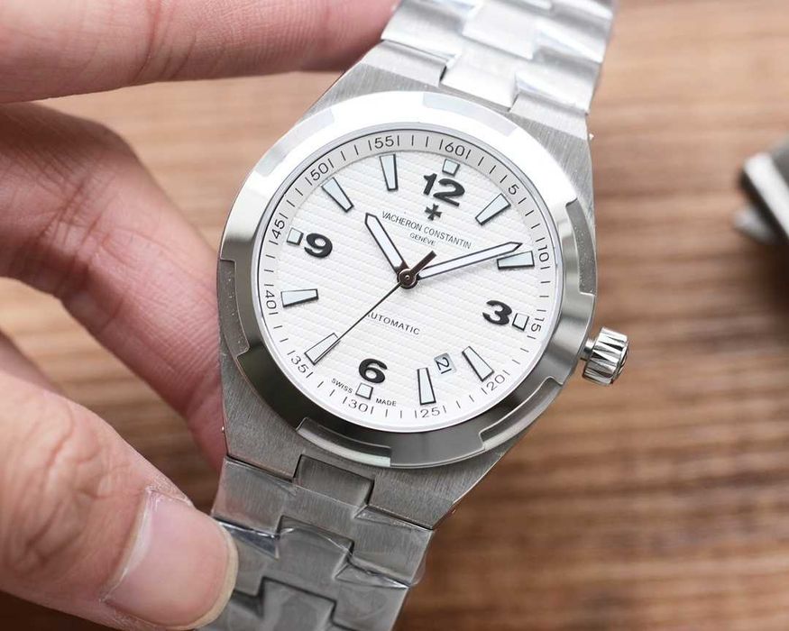 Автоматичен мъжки часовник Vacheron Constantin Overseas