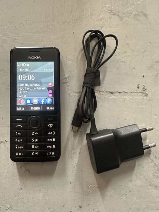 Telefoane Nokia, Nokia C2, Nokia 301