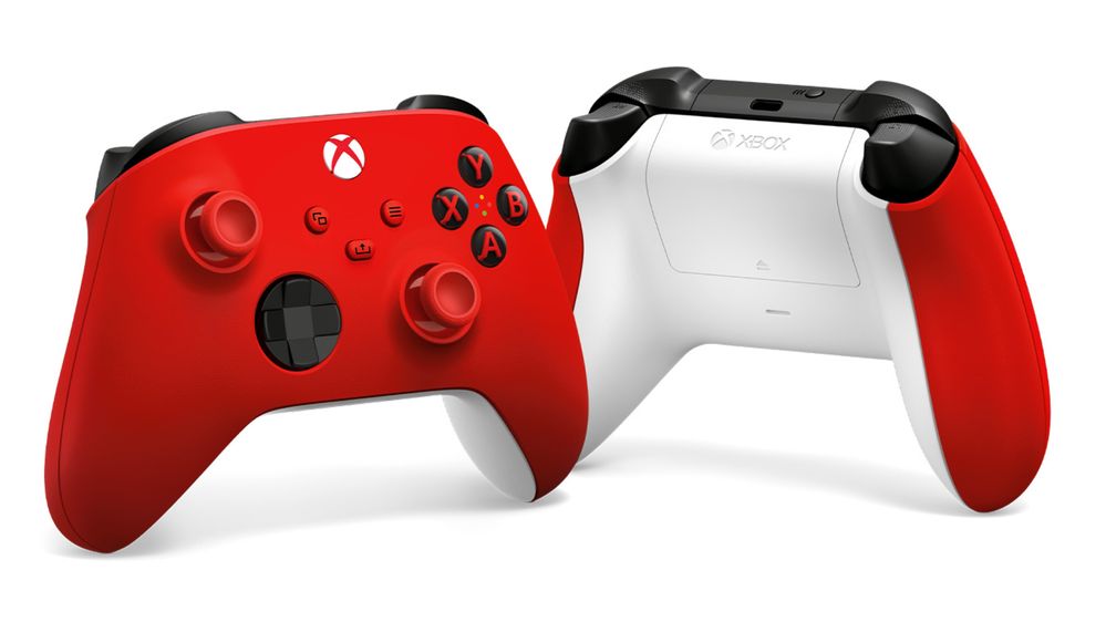 Новый! Джойстик Xbox Series S/X Controller Pulse Red / Геймпад