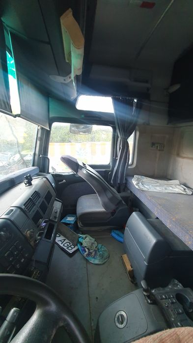 Piese cap tractor MAN 460 TGA XXL