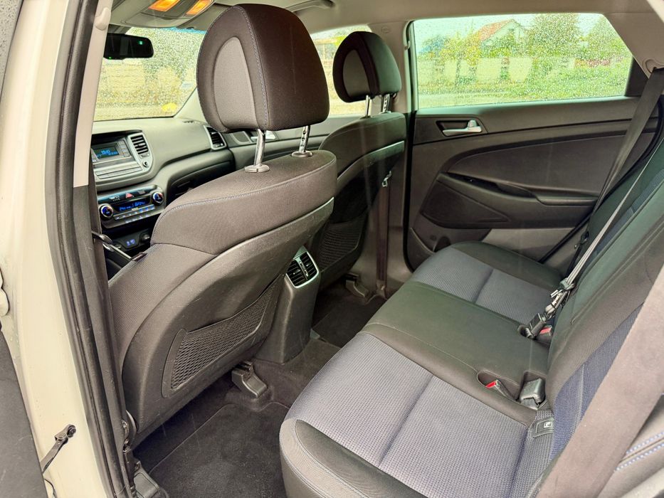 Hyundai Tucson 1.7 CRDI 115CP, Intuitive, Manual