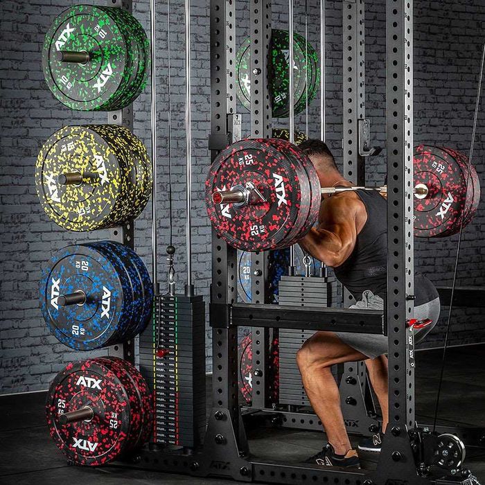 Олимпийски Дискове / Bumper Plates / Тежести за Кросфит / 1st Quality