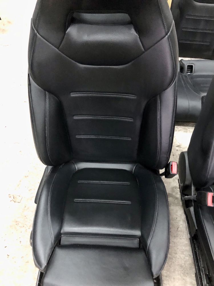 Салон кожен от Mercedes CLA w118