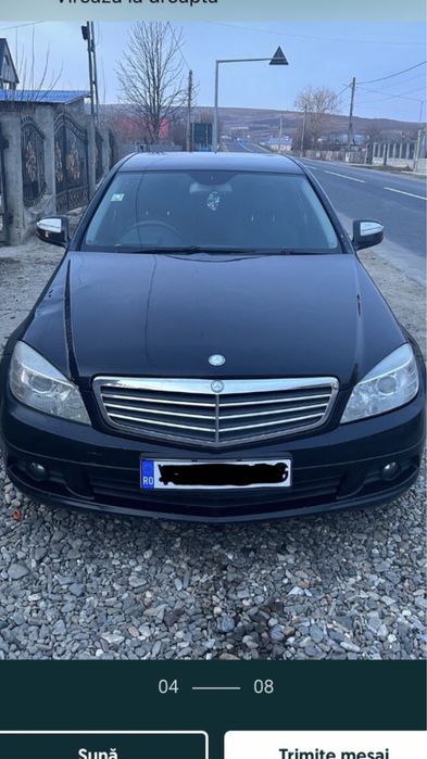 Cutie Viteze manuala 6+1 Mercedes C Class W204 2.2 CDI Euro 4 an 2008