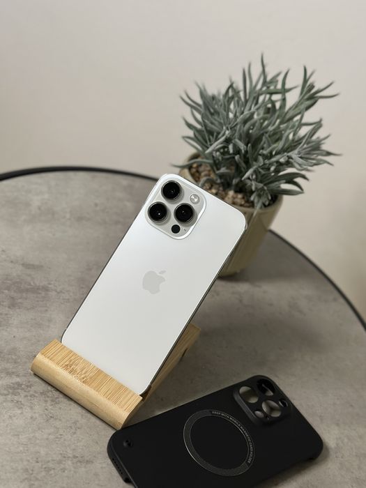 iPhone 14 Pro Max Alb | 94% Husa/Folie ca nou !