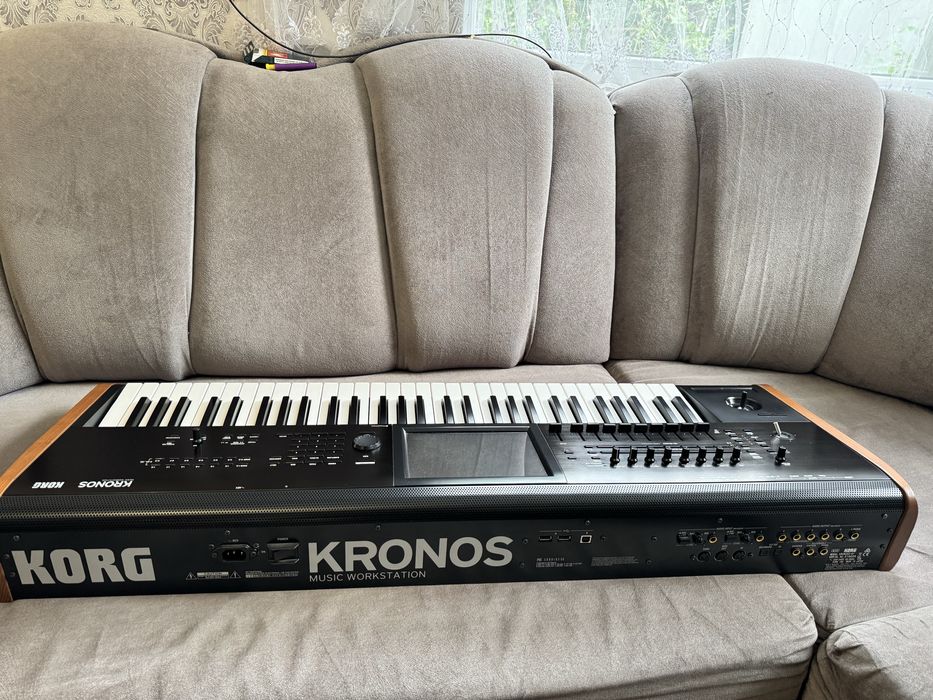 Korg kronos 2 mnogo zapazen
