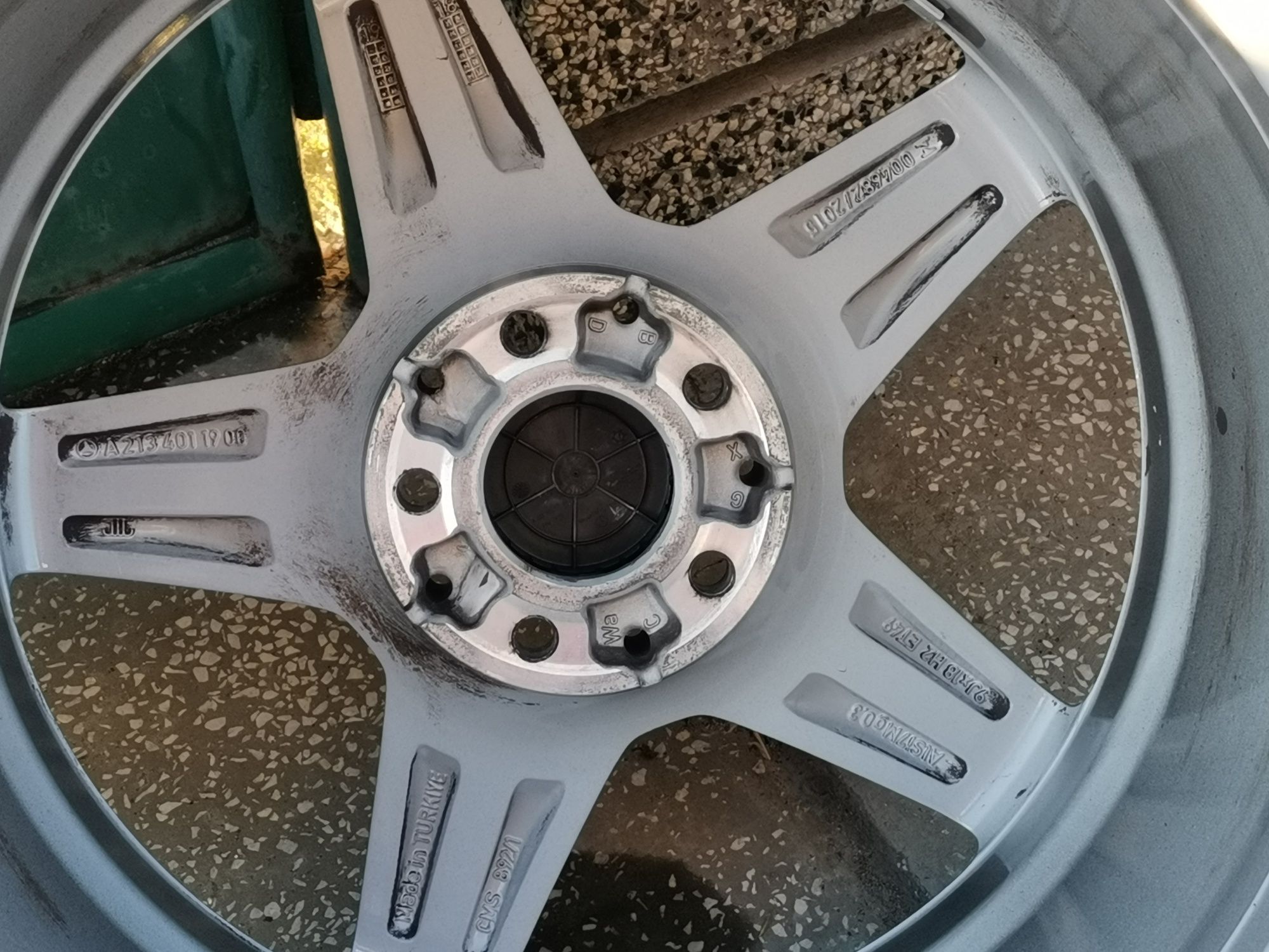 ТОП Оригинални Джанти с гуми за МЕРЦЕДЕС (MERCEDES) АМГ(AMG) 18"sport