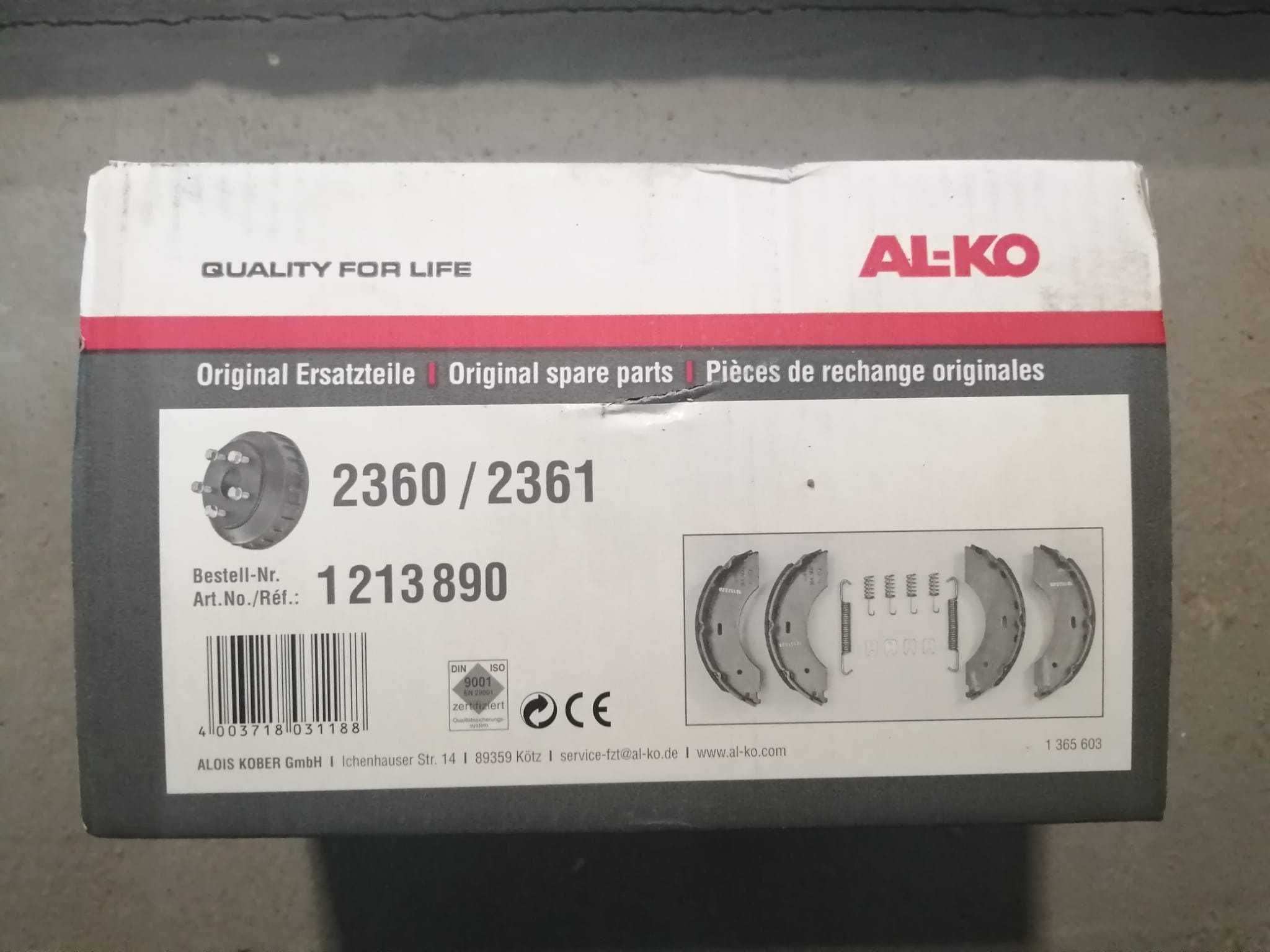 Set Saboti Frana Remorca 200x50 sau 2360/2361 Alko