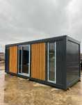 Container tip birou, vestiar, magazin  6 x 2.40m