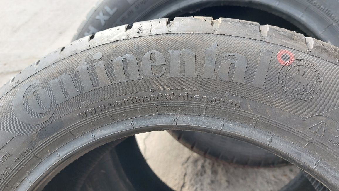 Нови летни гуми 185/55/15 Continental ContiEcoContact5 4 броя