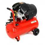 Compresor aer comprimat 50L 2 pistoane 8bar (HXAC50V)