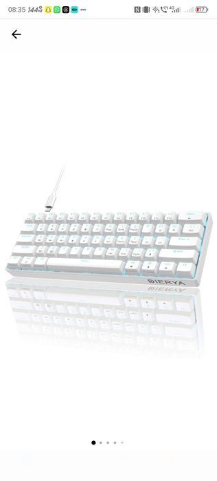Tastatura mecanica noua