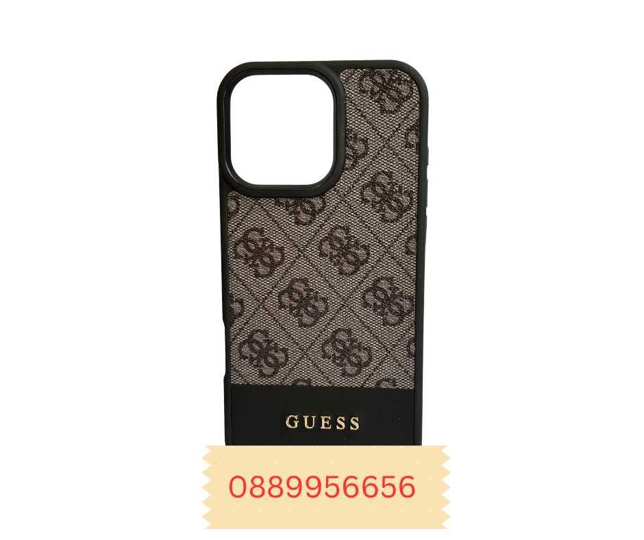 Силиконов Калъф GUESS Iphone case 16/16plus/16pro/16 pro max/15/14/13
