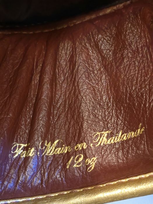 Mănuși box piele/Elion Colection Paris/12uncii
