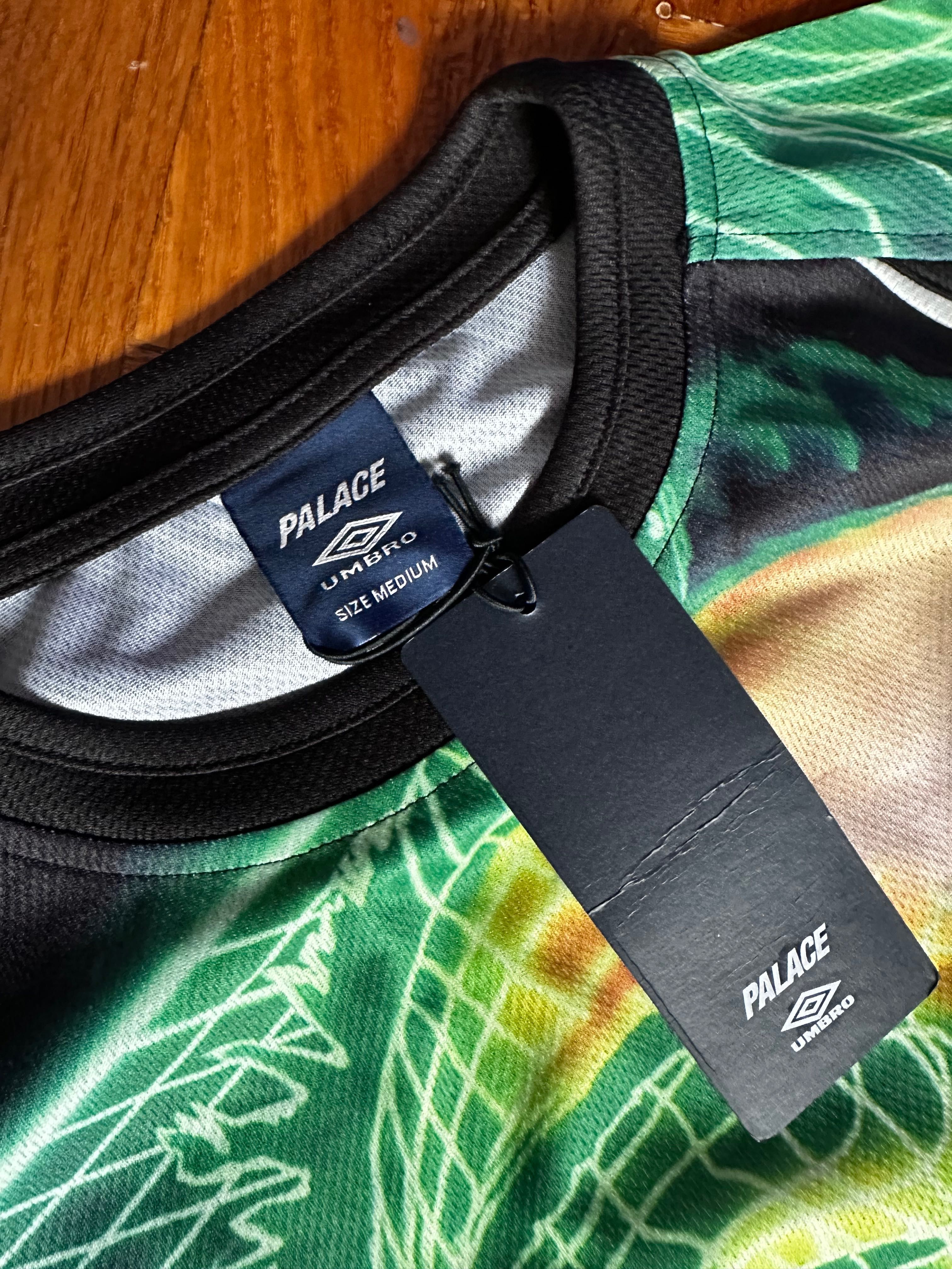 Palace x Umbro футболна тениска