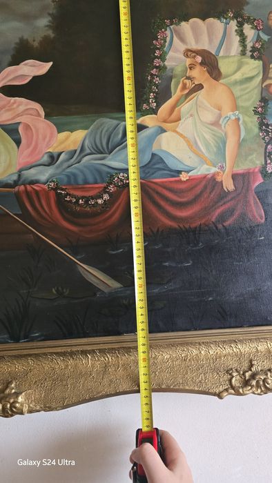 Tablou pictat manual