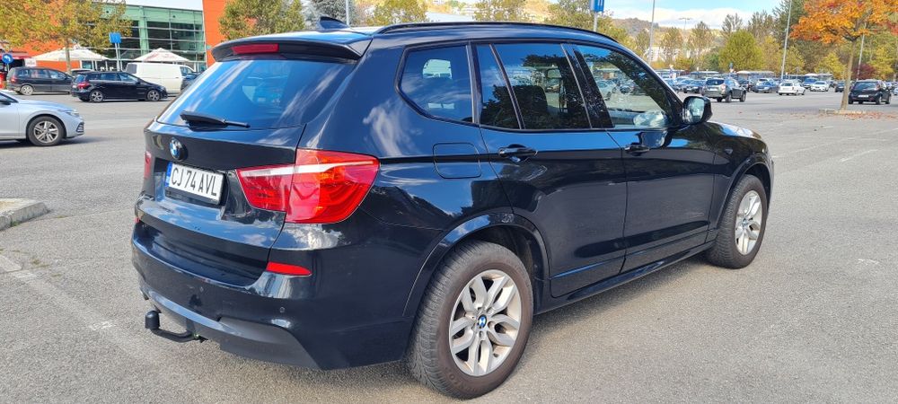 Vând BMW X3, F25, M pack, 2.0d, 184 Cp